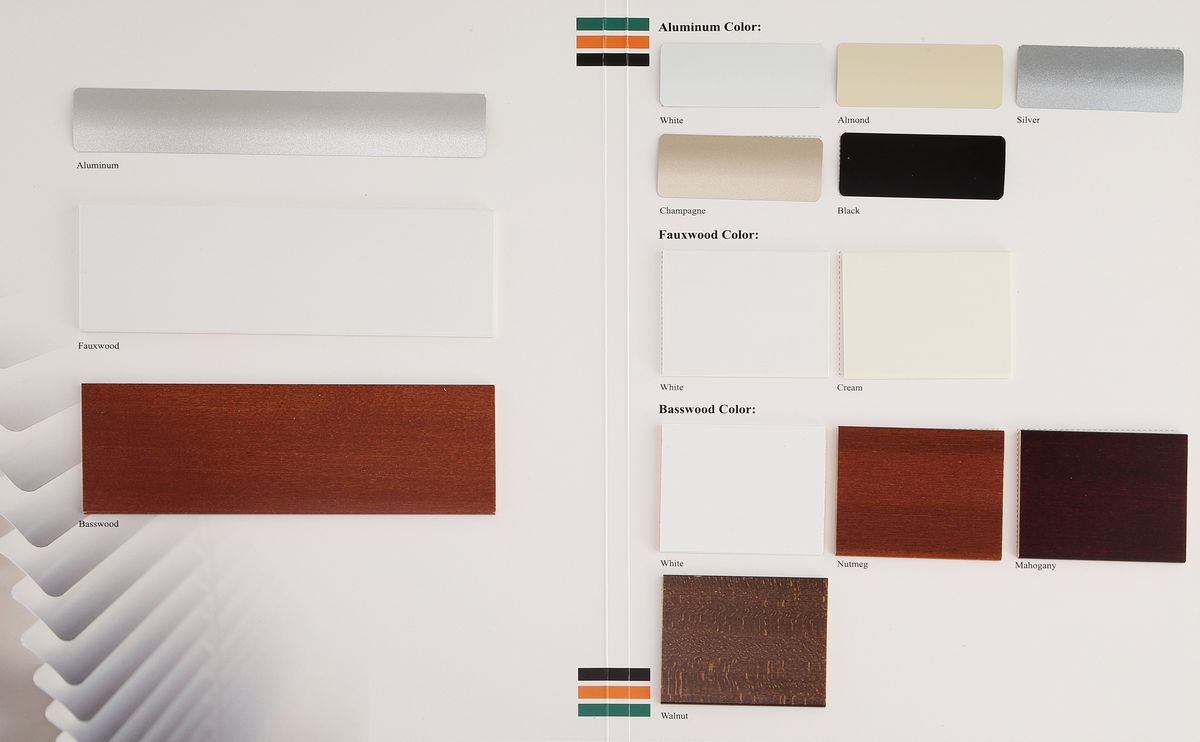 25mm/35mm/50mm/63mm basswood slat